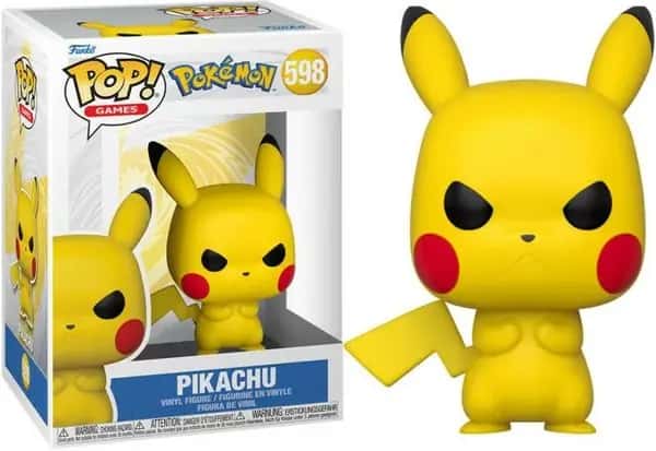 Pokemon Funko Pop Vinyl: Pikachu (598)