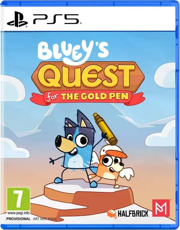 Bluey's Quest for the Gold Pen - Sony PlayStation 5 - Adventure