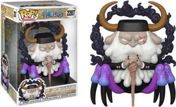 One Piece Jumbo Funko Pop Vinyl: St. Jaygarcia Saturn