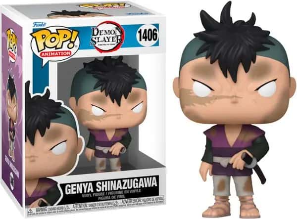 Demon Slayer Kimetsu no Yaiba Funko Pop Vinyl: Genya Shinazugawa