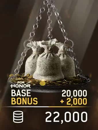 For Honor - Pack met 22.000 Steel Credits