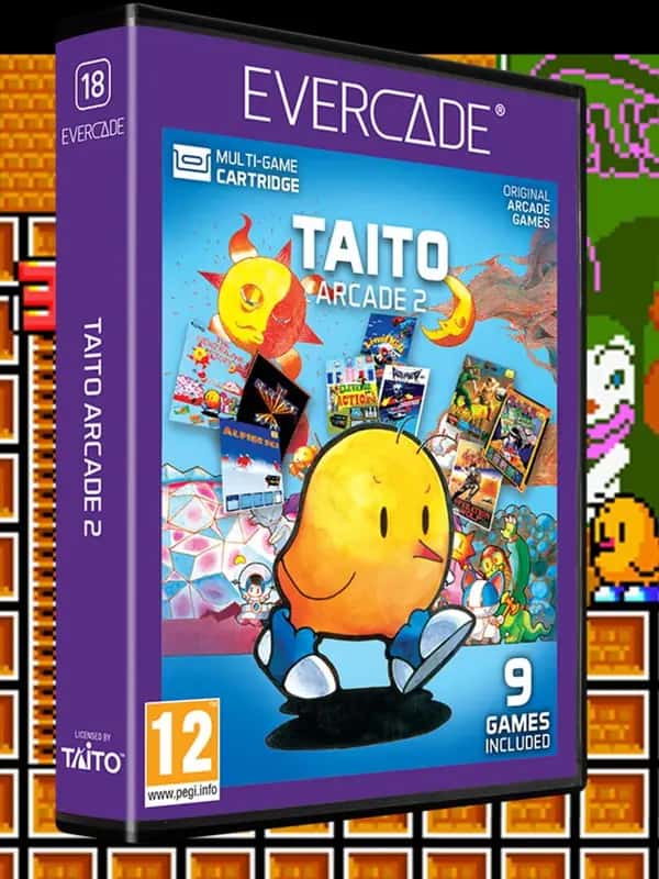 Taito Arcade 2 - Evercade - Retro