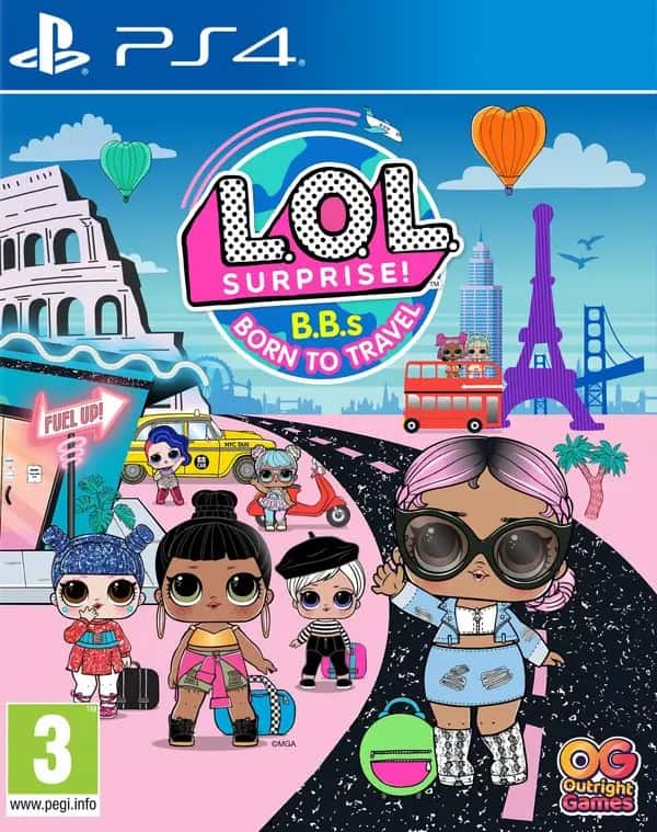L.O.L. Surprise! B.B.s Born to Travel (PlayStation 4)