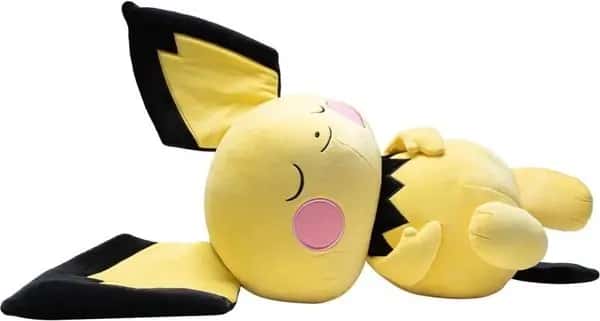 Pokemon Pluche - Sleeping Pichu (50cm)