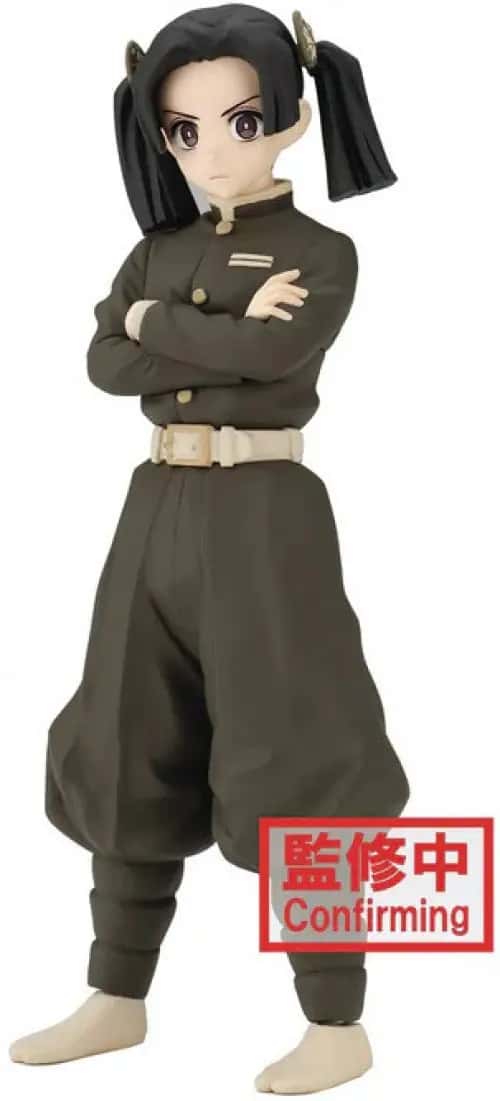 Demon Slayer Kimetsu no Yaiba Vol. 24 Figure - Aoi Kanzaki (Ver.A)