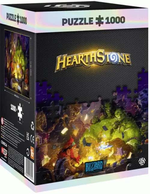 Hearthstone Puzzle (1000 pieces)