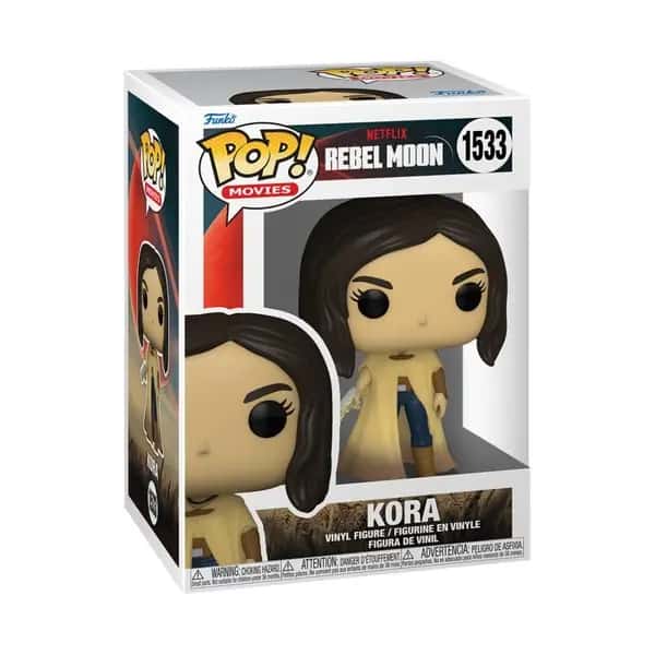 Rebel Moon Funko Pop Vinyl: Kora