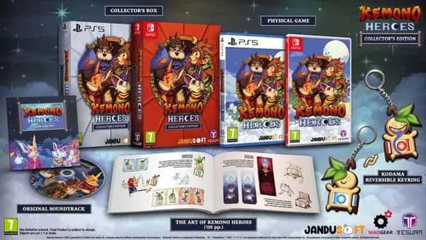 Kemono Heroes Collector's Edition (PlayStation 5)