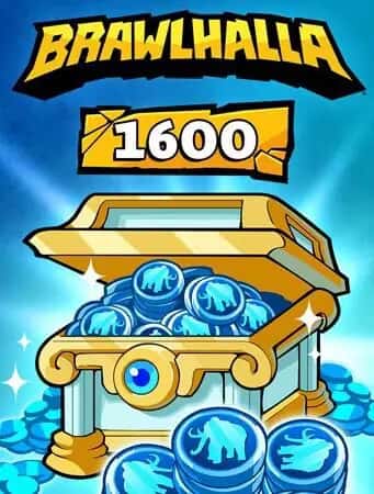 Brawlhalla 1600 Mammoth Coins