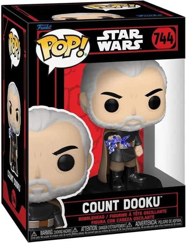 Star Wars Darkside Funko Pop Vinyl: Count Dooku