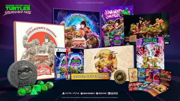 Teenage Mutant Ninja Turtles Splintered Fate Pipin Hot Edition (Nintendo Switch)