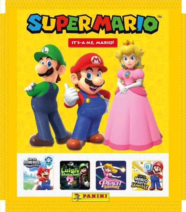 Super Mario Stickers 2 Pack