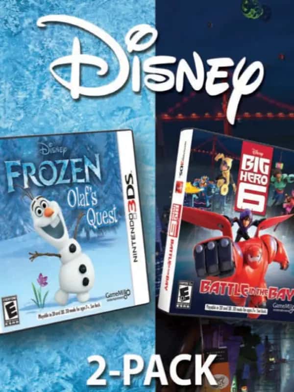 Frozen: Olaf's Quest + Big Hero 6 Double Pack - Nintendo 3DS - Collectie