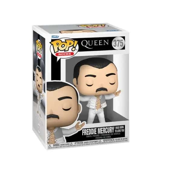 Queen Funko Pop Vinyl: Freddie Mercury (I was Born to Love You)