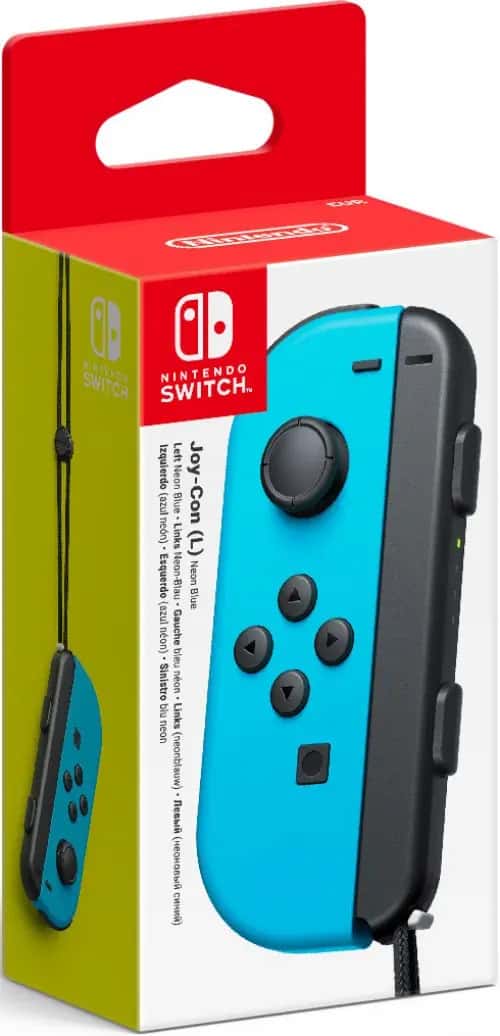 Nintendo Switch - Joy Con L (blue)