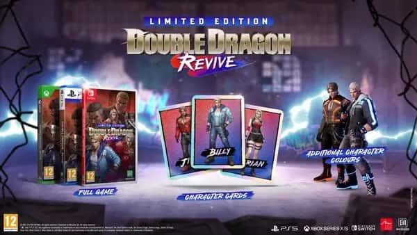 Double Dragon Revive Limited Edition (Nintendo Switch)
