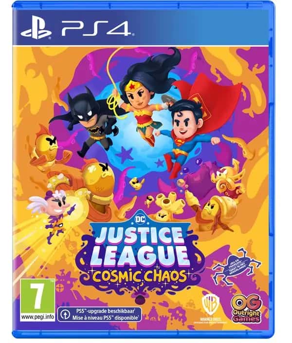 PS4 DC's Justice League: Cosmic Chaos