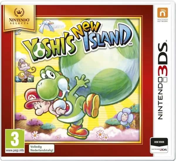 Yoshi's New Island (Nintendo Selects)