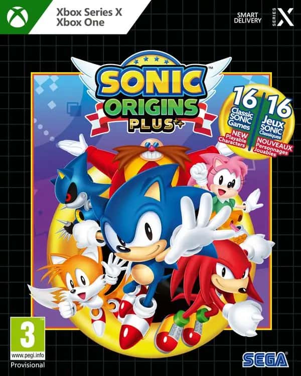 Sonic Origins Plus (Xbox One)