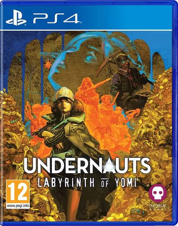 Undernauts: Labyrinth of Yomi (PlayStation 4)