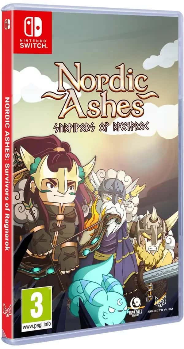 Nordic Ashes: The Complete Saga