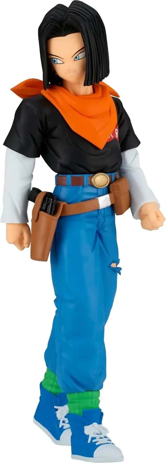 Dragon Ball Z: The Solid Edge Works Figure - Android 17