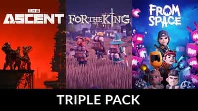 Action, Strategy & RPG Triple Pack