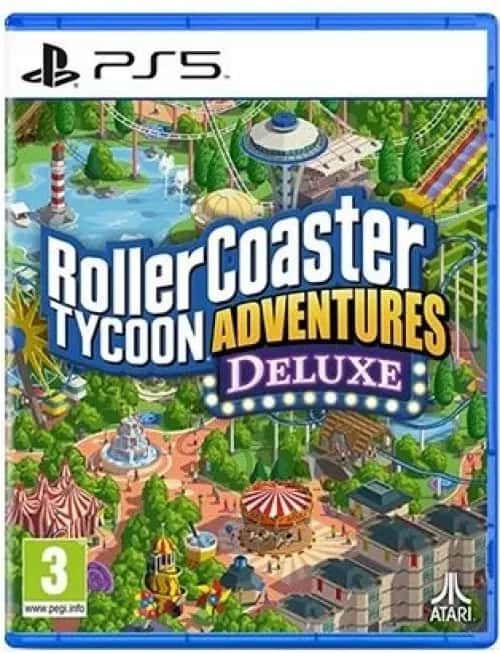 RollerCoaster Tycoon Adventures Deluxe - Sony PlayStation 5 - Simulatie