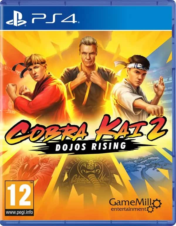Cobra Kai 2 Dojos Rising (PlayStation 4)