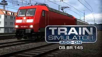 Train Simulator: DB BR 145 Loco Add-On