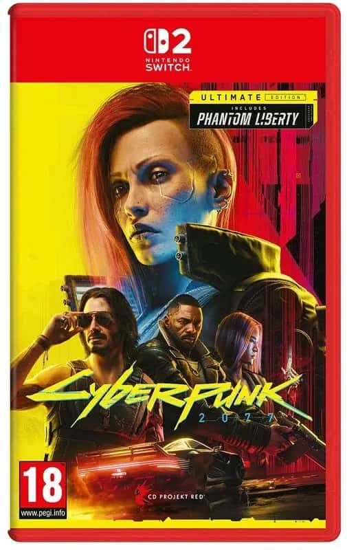Cyberpunk 2077: Ultimate Edition (Nintendo Switch 2 Edition)