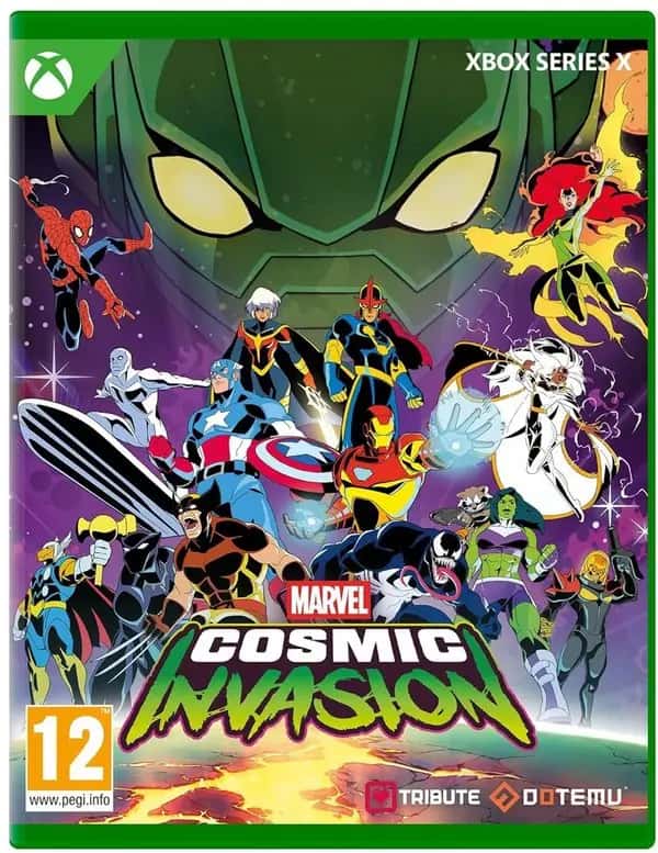Marvel Cosmic Invasion (Xbox Series X)