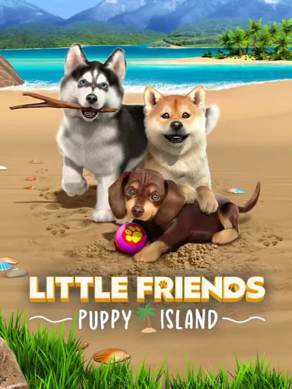 Little Friends: Puppy Island - Nintendo Switch - Adventure