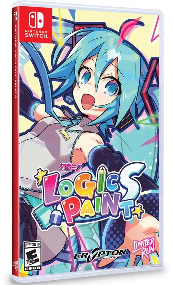 Hatsune Miku Logic Paint S