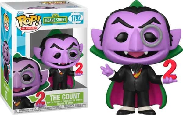 Sesame Street Funko Pop Vinyl: The Count