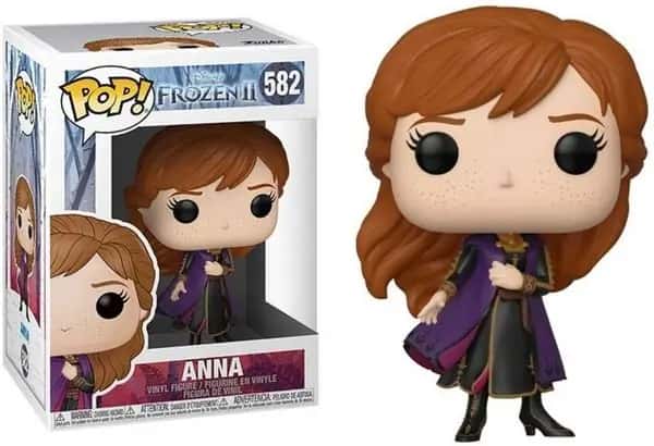 Disney Frozen 2 Funko Pop Vinyl: Anna