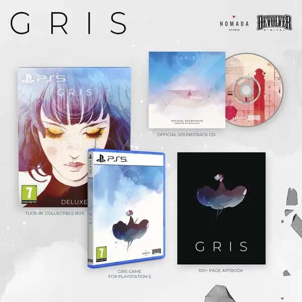 GRIS: Devolver Deluxe (PlayStation 5)