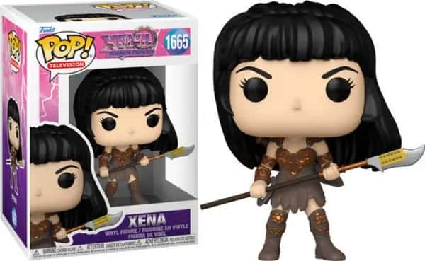 Xena Warrior Princess Funko Pop Vinyl: Xena (with Spear)