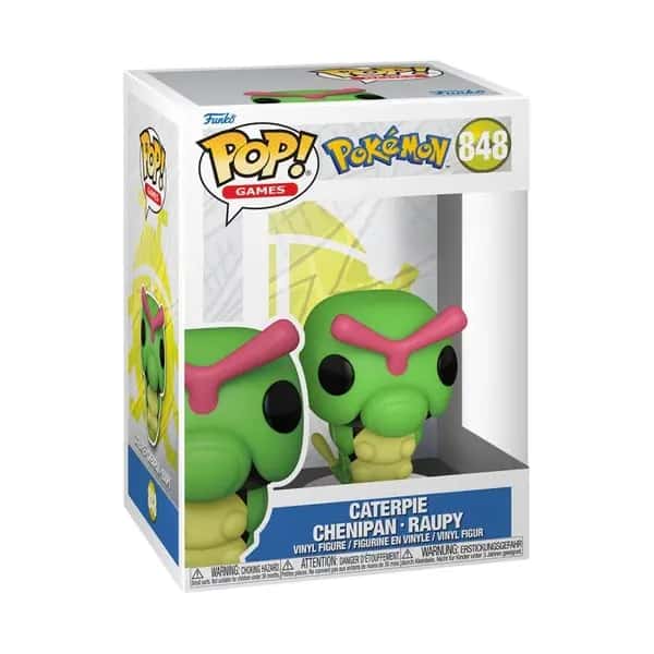 Pokemon Funko Pop Vinyl: Caterpie