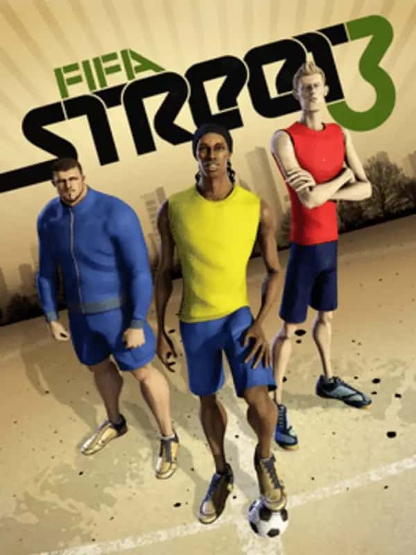 Fifa Street 3: "Fifa Straat 3 - Microsoft Xbox 360 - Sport