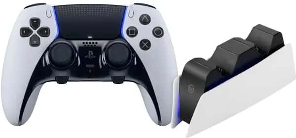 Sony PlayStation 5 DualSense Edge + BlueBuilt oplaadstation