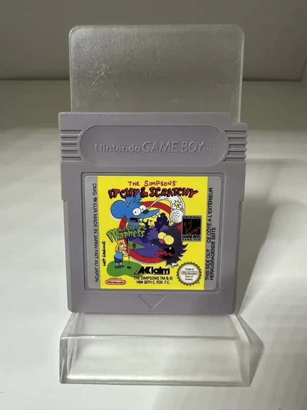 Itchy & Scratchy Miniature Golf Madness