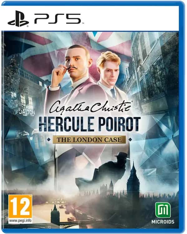 Agatha Christie - Hercule Poirot: The London Case (PlayStation 5)
