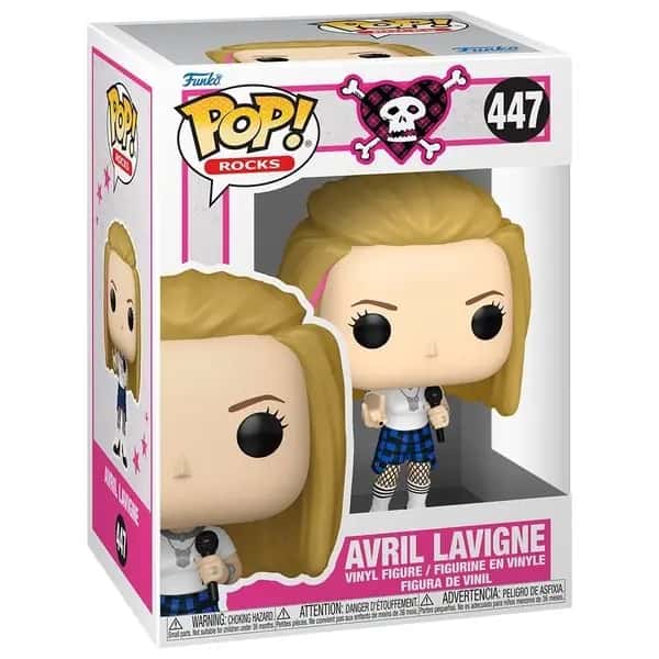 Pop Rocks: Avril Lavigne (Girlfriend) Funko Pop #447