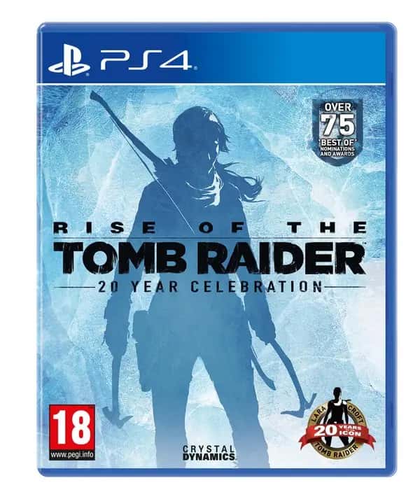 Rise of the Tomb Raider - 20 Year Celebration Edition - PS4