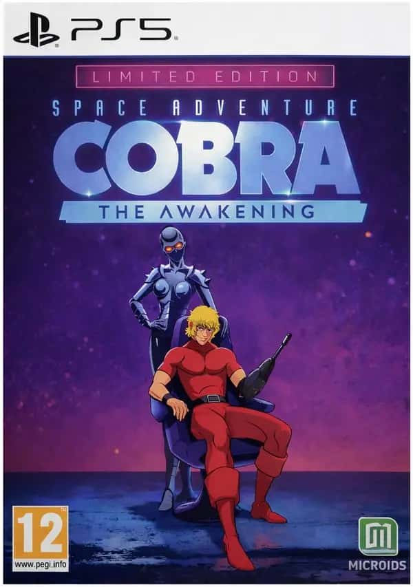 Space Adventure Cobra: The Awakening Limited Edition (PlayStation 5)