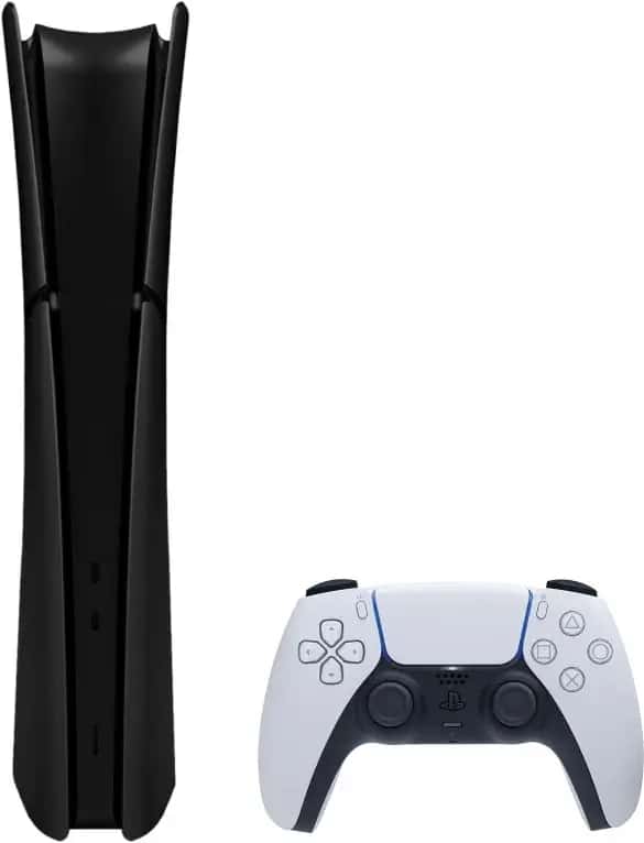 PlayStation 5 Slim Digital Edition + Covers Zwart