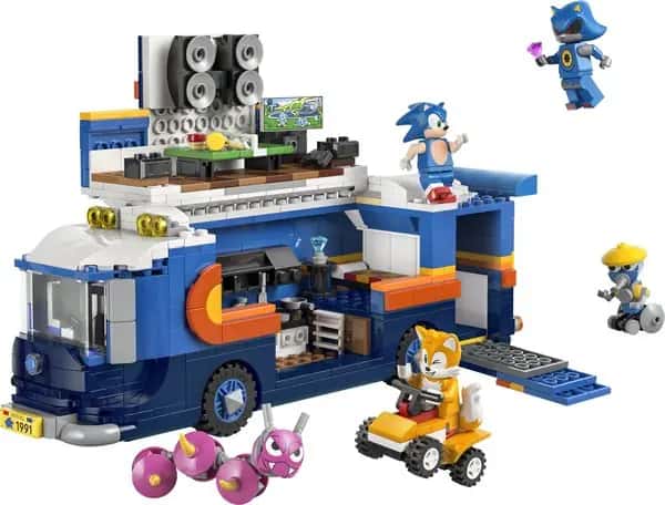Team Sonic commandotruck