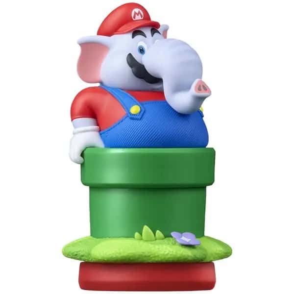 Amiibo Super Mario Bros. Wonder - Elephant Mario
