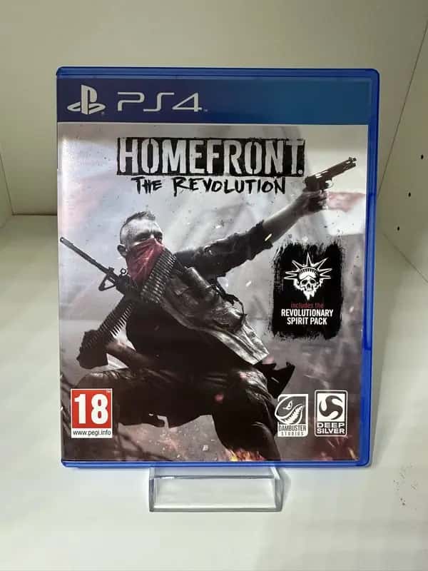 Homefront the Revolution